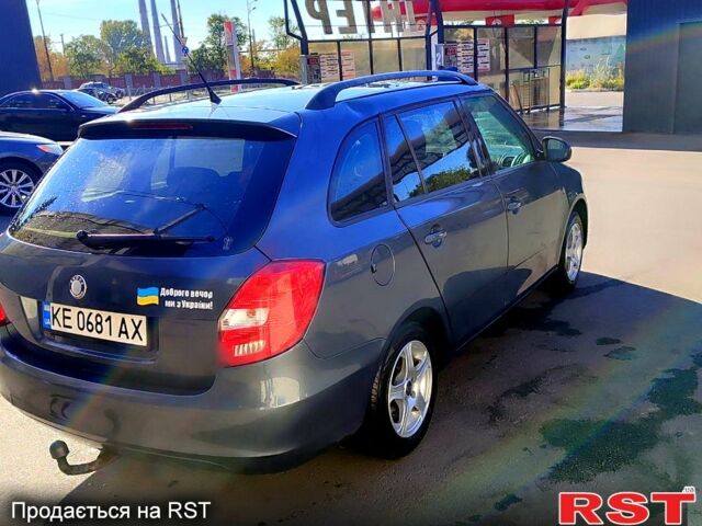 Сірий Шкода Фабія, об'ємом двигуна 1.2 л та пробігом 0 тис. км за 4800 $, фото 2 на Automoto.ua