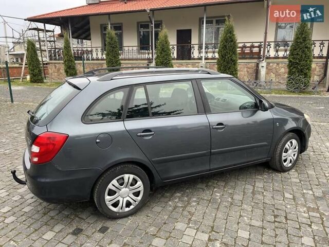 Серый Шкода Фабия, объемом двигателя 1.4 л и пробегом 165 тыс. км за 5800 $, фото 8 на Automoto.ua