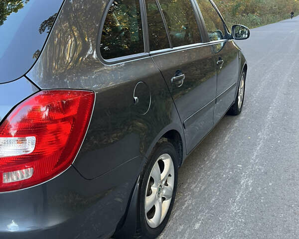 Серый Шкода Фабия, объемом двигателя 1.2 л и пробегом 210 тыс. км за 5750 $, фото 11 на Automoto.ua