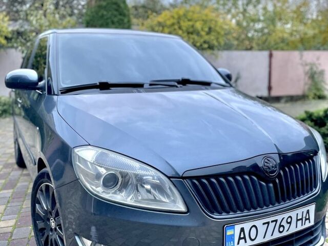 Серый Шкода Фабия, объемом двигателя 1.6 л и пробегом 373 тыс. км за 5199 $, фото 3 на Automoto.ua