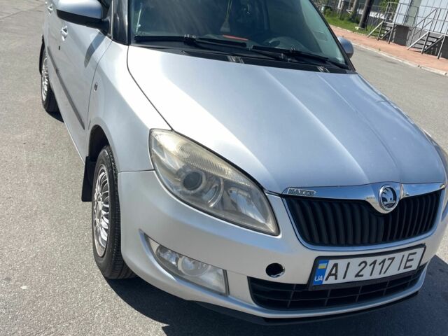 Сірий Шкода Фабія, об'ємом двигуна 1.4 л та пробігом 470 тис. км за 4744 $, фото 2 на Automoto.ua
