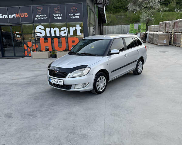 Серый Шкода Фабия, объемом двигателя 1.6 л и пробегом 317 тыс. км за 4350 $, фото 25 на Automoto.ua