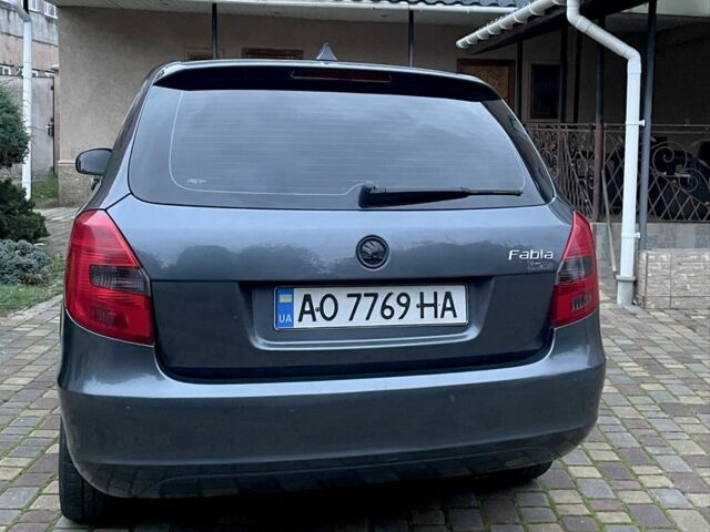 Серый Шкода Фабия, объемом двигателя 1.6 л и пробегом 373 тыс. км за 5199 $, фото 8 на Automoto.ua