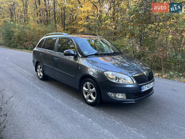 Шкода Фабия 2010 в Калуше на Automoto.ua Серый Шкода Фабия, объемом двигателя 1.2 л и пробегом 215 тыс. км за 5750 $, фото 13 на Automoto.ua