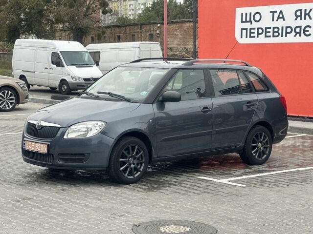 Сірий Шкода Фабія, об'ємом двигуна 1.2 л та пробігом 181 тис. км за 4800 $, фото 7 на Automoto.ua
