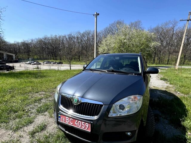 Сірий Шкода Фабія, об'ємом двигуна 1.4 л та пробігом 218 тис. км за 5700 $, фото 20 на Automoto.ua