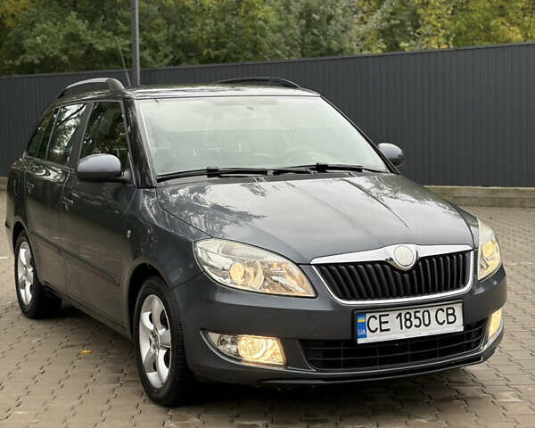 Сірий Шкода Фабія, об'ємом двигуна 1.2 л та пробігом 252 тис. км за 4950 $, фото 8 на Automoto.ua