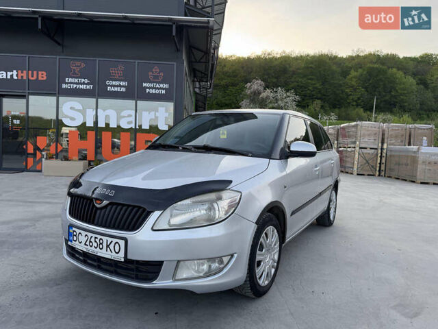 Серый Шкода Фабия, объемом двигателя 1.6 л и пробегом 317 тыс. км за 4350 $, фото 17 на Automoto.ua