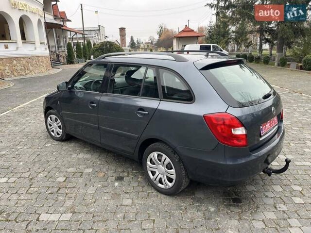 Серый Шкода Фабия, объемом двигателя 1.4 л и пробегом 165 тыс. км за 5800 $, фото 20 на Automoto.ua