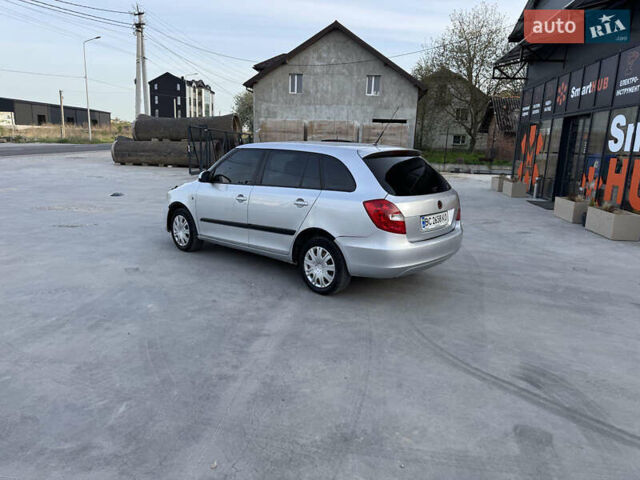 Серый Шкода Фабия, объемом двигателя 1.6 л и пробегом 317 тыс. км за 4350 $, фото 5 на Automoto.ua