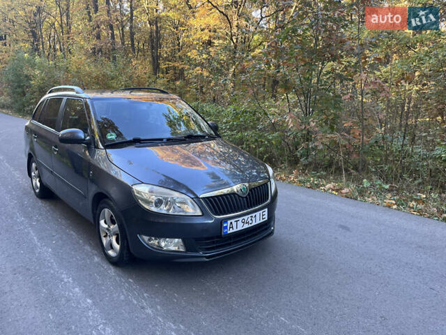 Шкода Фабия 2010 в Калуше на Automoto.ua Серый Шкода Фабия, объемом двигателя 1.2 л и пробегом 215 тыс. км за 5750 $, фото 15 на Automoto.ua