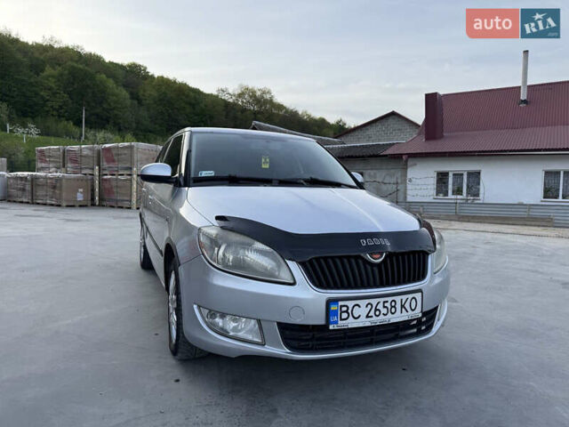 Серый Шкода Фабия, объемом двигателя 1.6 л и пробегом 317 тыс. км за 4350 $, фото 16 на Automoto.ua