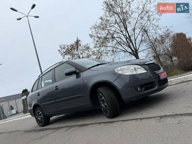 Серый Шкода Фабия, объемом двигателя 0 л и пробегом 170 тыс. км за 6000 $, фото 8 на Automoto.ua