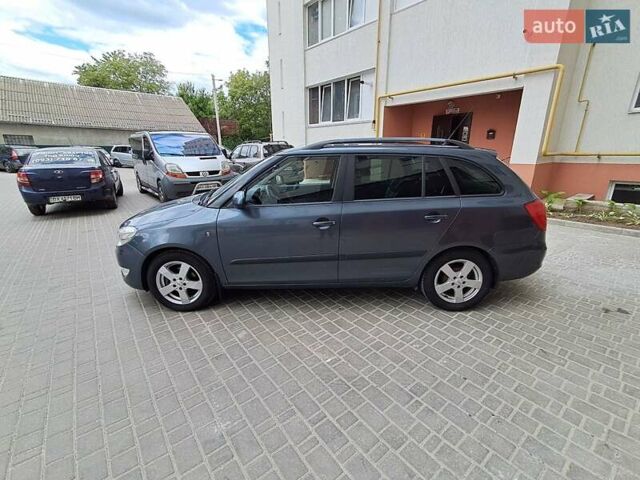 Серый Шкода Фабия, объемом двигателя 1.2 л и пробегом 190 тыс. км за 4450 $, фото 1 на Automoto.ua
