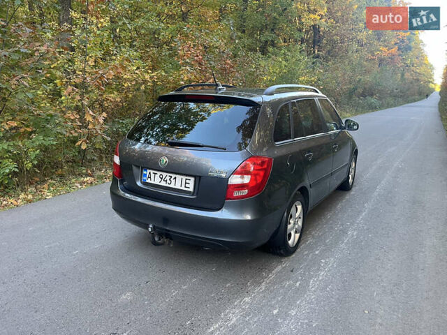 Шкода Фабия 2010 в Калуше на Automoto.ua Серый Шкода Фабия, объемом двигателя 1.2 л и пробегом 215 тыс. км за 5750 $, фото 9 на Automoto.ua