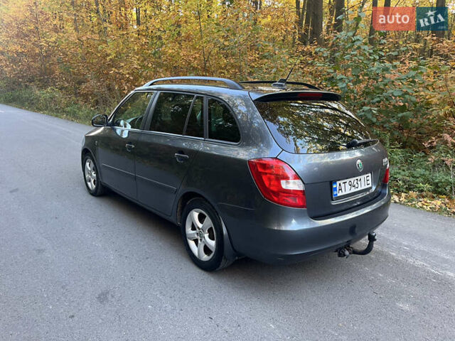 Шкода Фабия 2010 в Калуше на Automoto.ua Серый Шкода Фабия, объемом двигателя 1.2 л и пробегом 215 тыс. км за 5750 $, фото 5 на Automoto.ua