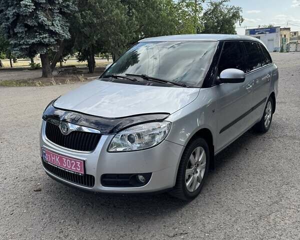 Сірий Шкода Фабія, об'ємом двигуна 1.6 л та пробігом 204 тис. км за 6100 $, фото 9 на Automoto.ua