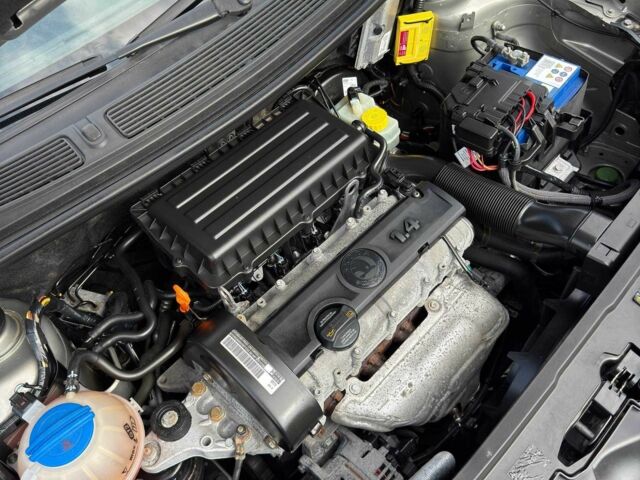 Серый Шкода Фабия, объемом двигателя 1.4 л и пробегом 191 тыс. км за 6200 $, фото 12 на Automoto.ua