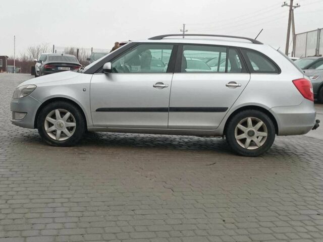 Серый Шкода Фабия, объемом двигателя 1.6 л и пробегом 304 тыс. км за 5490 $, фото 6 на Automoto.ua