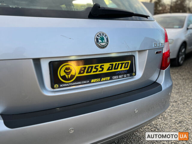 Шкода Фабія 2011 у Коломые на Automoto.ua Сірий Шкода Фабія, об'ємом двигуна 1.6 л та пробігом 225 тис. км за 5599 $, фото 6 на Automoto.ua