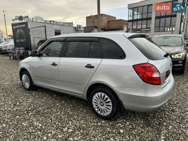 Сірий Шкода Фабія, об'ємом двигуна 1.6 л та пробігом 233 тис. км за 5500 $, фото 6 на Automoto.ua