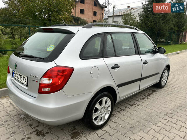 Серый Шкода Фабия, объемом двигателя 1.2 л и пробегом 160 тыс. км за 5850 $, фото 20 на Automoto.ua
