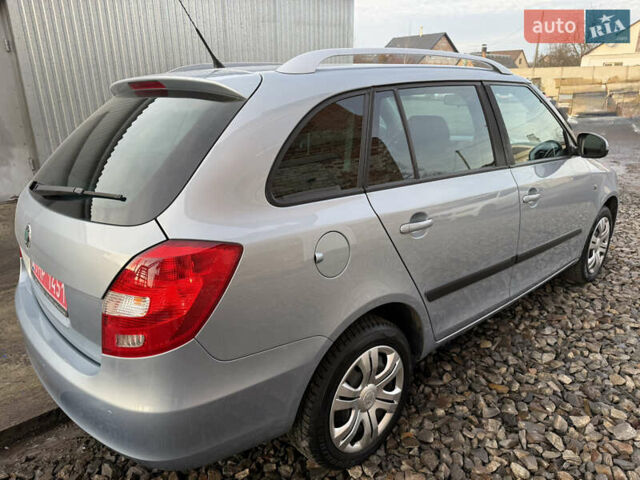 Серый Шкода Фабия, объемом двигателя 1.2 л и пробегом 164 тыс. км за 7000 $, фото 13 на Automoto.ua