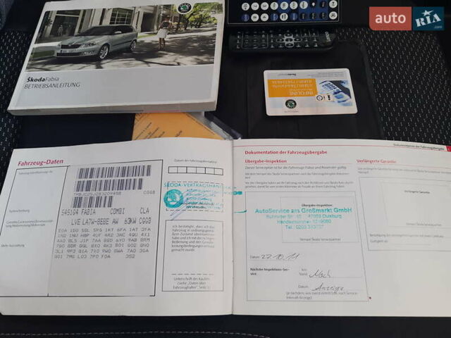 Сірий Шкода Фабія, об'ємом двигуна 1.39 л та пробігом 181 тис. км за 6350 $, фото 29 на Automoto.ua