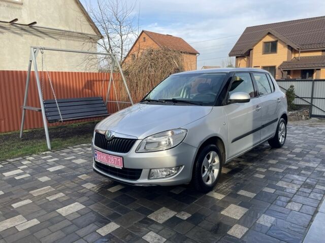 Серый Шкода Фабия, объемом двигателя 1.4 л и пробегом 242 тыс. км за 5400 $, фото 3 на Automoto.ua