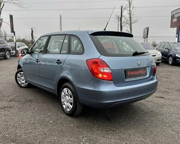 Сірий Шкода Фабія, об'ємом двигуна 1.2 л та пробігом 199 тис. км за 5700 $, фото 8 на Automoto.ua