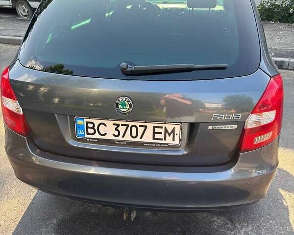 Сірий Шкода Фабія, об'ємом двигуна 1.2 л та пробігом 258 тис. км за 6999 $, фото 29 на Automoto.ua