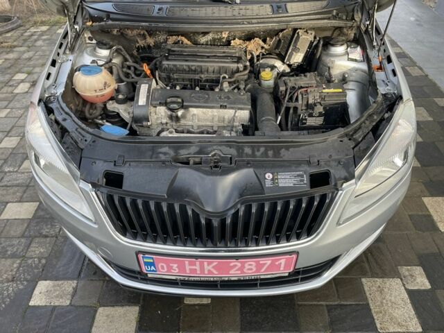 Серый Шкода Фабия, объемом двигателя 1.4 л и пробегом 242 тыс. км за 5400 $, фото 11 на Automoto.ua