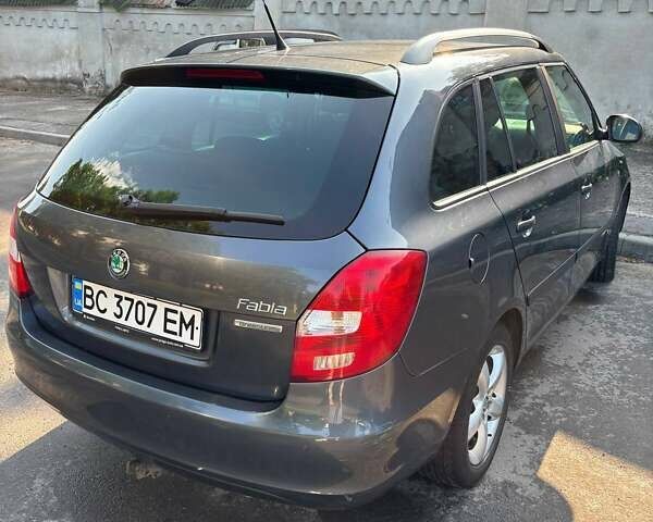 Сірий Шкода Фабія, об'ємом двигуна 1.2 л та пробігом 258 тис. км за 6999 $, фото 21 на Automoto.ua
