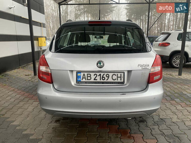 Серый Шкода Фабия, объемом двигателя 1.2 л и пробегом 223 тыс. км за 4999 $, фото 6 на Automoto.ua