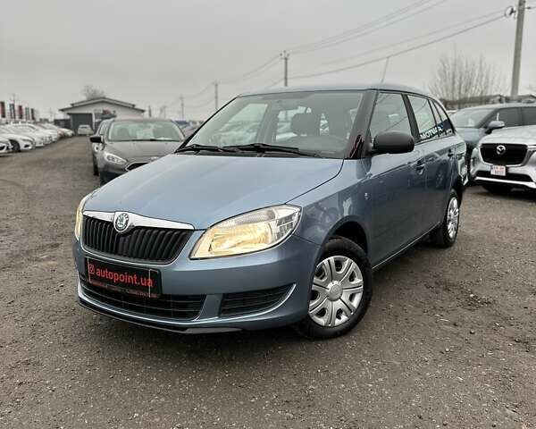 Сірий Шкода Фабія, об'ємом двигуна 1.2 л та пробігом 199 тис. км за 5700 $, фото 3 на Automoto.ua