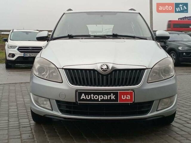 Серый Шкода Фабия, объемом двигателя 1.6 л и пробегом 304 тыс. км за 5490 $, фото 2 на Automoto.ua