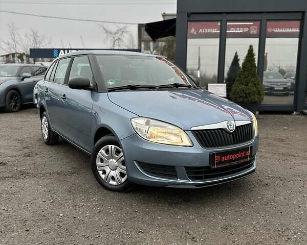 Сірий Шкода Фабія, об'ємом двигуна 1.2 л та пробігом 199 тис. км за 5700 $, фото 2 на Automoto.ua