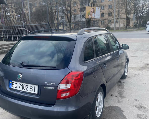 Серый Шкода Фабия, объемом двигателя 1.2 л и пробегом 283 тыс. км за 5500 $, фото 6 на Automoto.ua