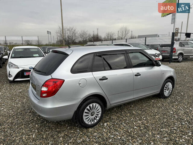 Сірий Шкода Фабія, об'ємом двигуна 1.6 л та пробігом 233 тис. км за 5500 $, фото 10 на Automoto.ua