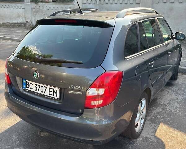 Сірий Шкода Фабія, об'ємом двигуна 1.2 л та пробігом 258 тис. км за 6999 $, фото 27 на Automoto.ua