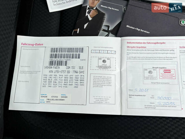 Серый Шкода Фабия, объемом двигателя 1.6 л и пробегом 204 тыс. км за 7950 $, фото 149 на Automoto.ua