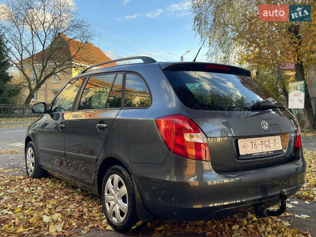 Шкода Фабия 2011 в Калуше на Automoto.ua Серый Шкода Фабия, объемом двигателя 1.2 л и пробегом 218 тыс. км за 5699 $, фото 9 на Automoto.ua