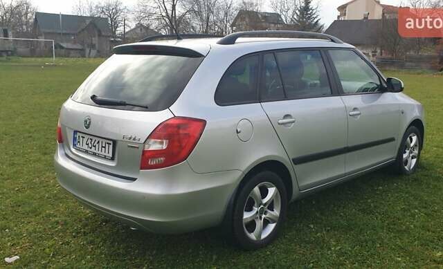 Серый Шкода Фабия, объемом двигателя 1.6 л и пробегом 205 тыс. км за 6650 $, фото 18 на Automoto.ua