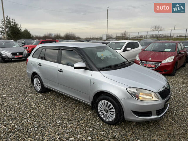 Сірий Шкода Фабія, об'ємом двигуна 1.6 л та пробігом 233 тис. км за 5500 $, фото 11 на Automoto.ua