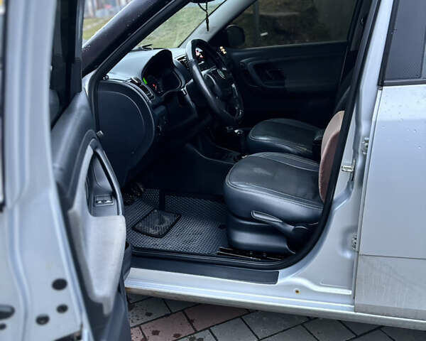 Серый Шкода Фабия, объемом двигателя 1.6 л и пробегом 259 тыс. км за 6200 $, фото 9 на Automoto.ua