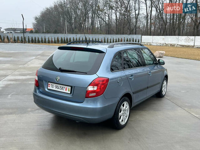 Серый Шкода Фабия, объемом двигателя 1.6 л и пробегом 204 тыс. км за 7950 $, фото 8 на Automoto.ua