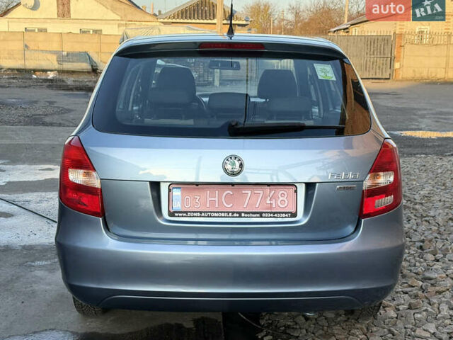 Сірий Шкода Фабія, об'ємом двигуна 1.2 л та пробігом 199 тис. км за 5000 $, фото 4 на Automoto.ua