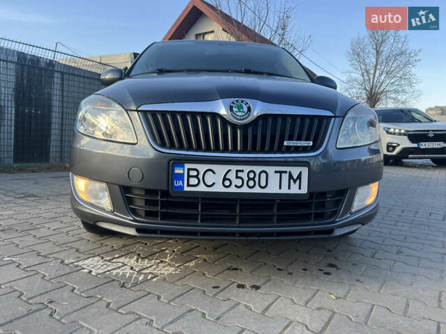 Сірий Шкода Фабія, об'ємом двигуна 1.2 л та пробігом 300 тис. км за 4399 $, фото 19 на Automoto.ua