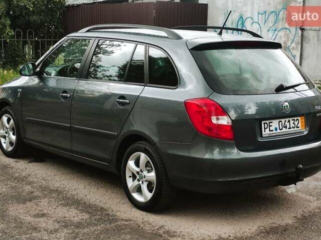 Сірий Шкода Фабія, об'ємом двигуна 1.4 л та пробігом 192 тис. км за 7800 $, фото 7 на Automoto.ua