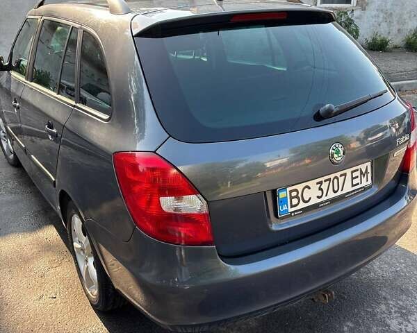 Сірий Шкода Фабія, об'ємом двигуна 1.2 л та пробігом 258 тис. км за 6999 $, фото 19 на Automoto.ua